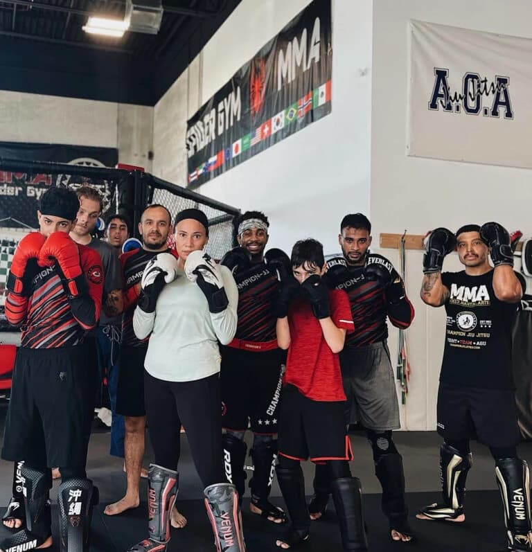 mma-striking